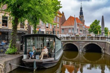 Bloemenschuit Alkmaar